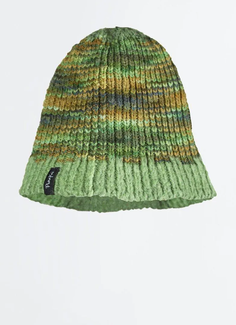 Multi Color Wool Beanie