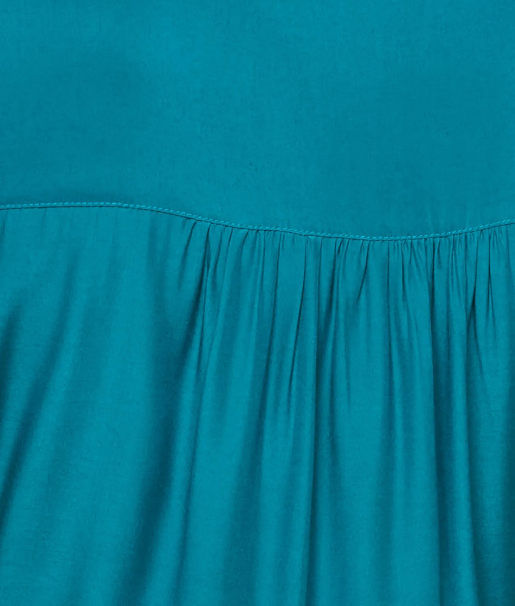 Neelie Button Dress :: Teal