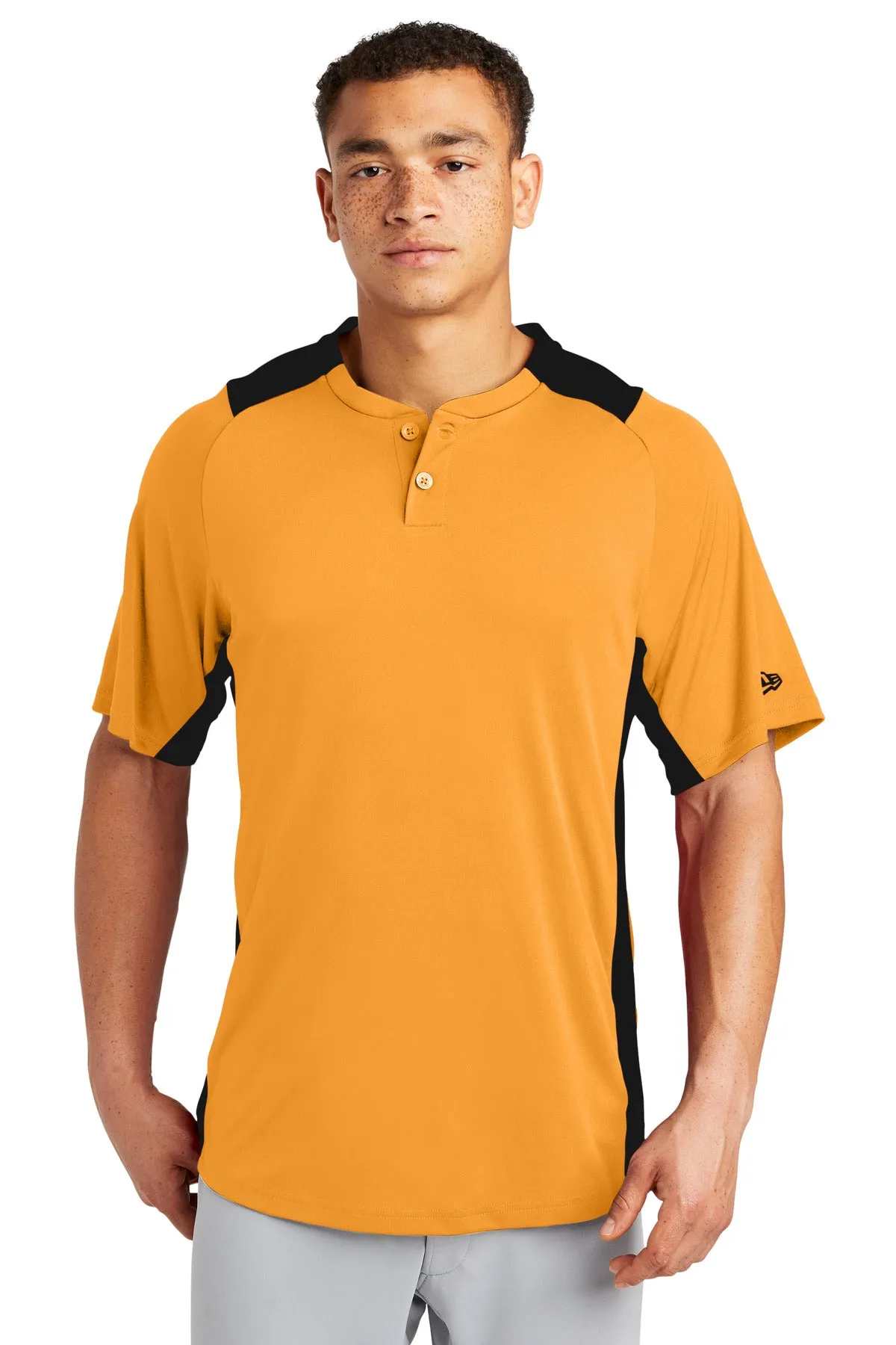 New Era Diamond Era 2-Button Jersey. NEA221