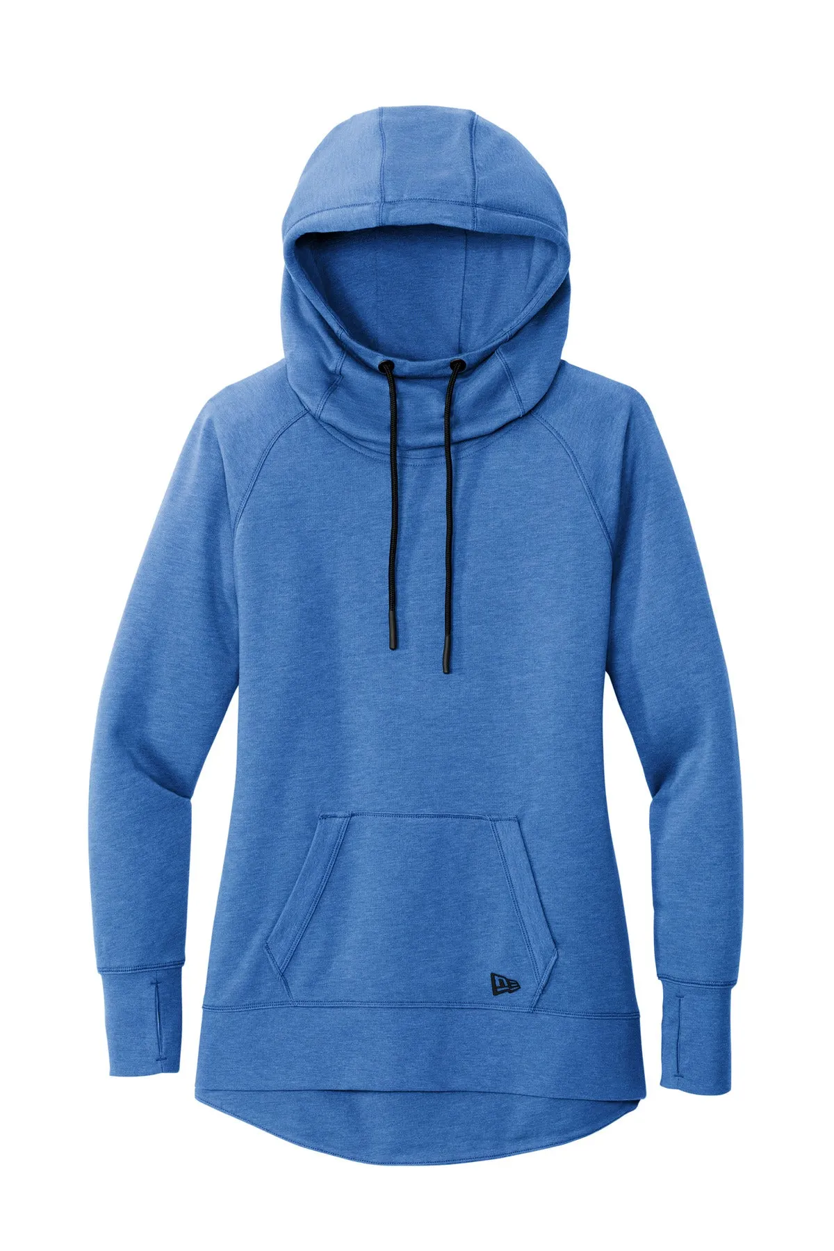 New Era Ladies Tri-Blend Fleece Pullover Hoodie. LNEA510