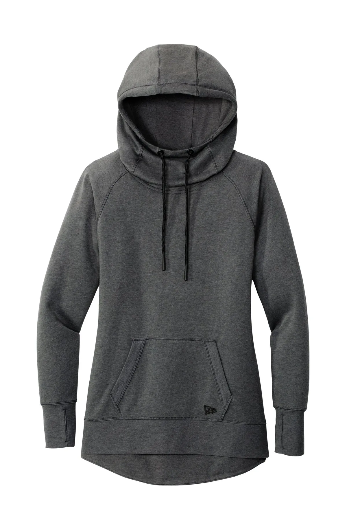 New Era Ladies Tri-Blend Fleece Pullover Hoodie. LNEA510