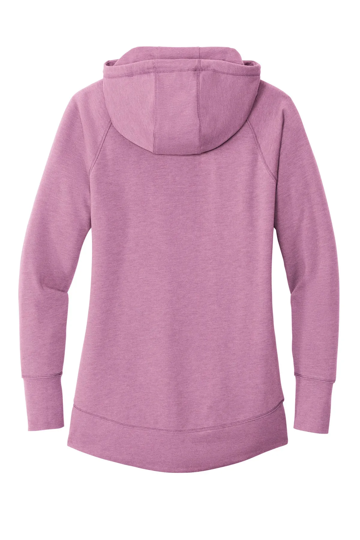 New Era Ladies Tri-Blend Fleece Pullover Hoodie. LNEA510