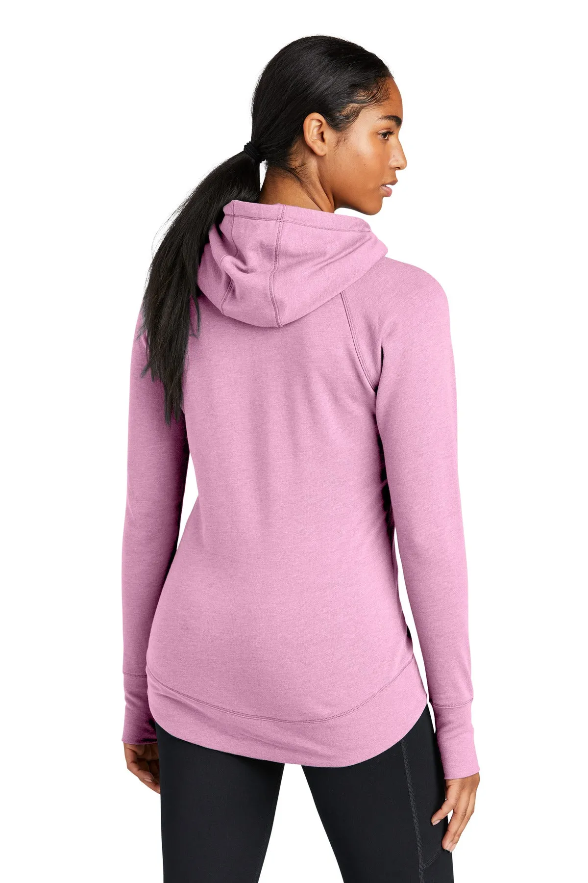 New Era Ladies Tri-Blend Fleece Pullover Hoodie. LNEA510