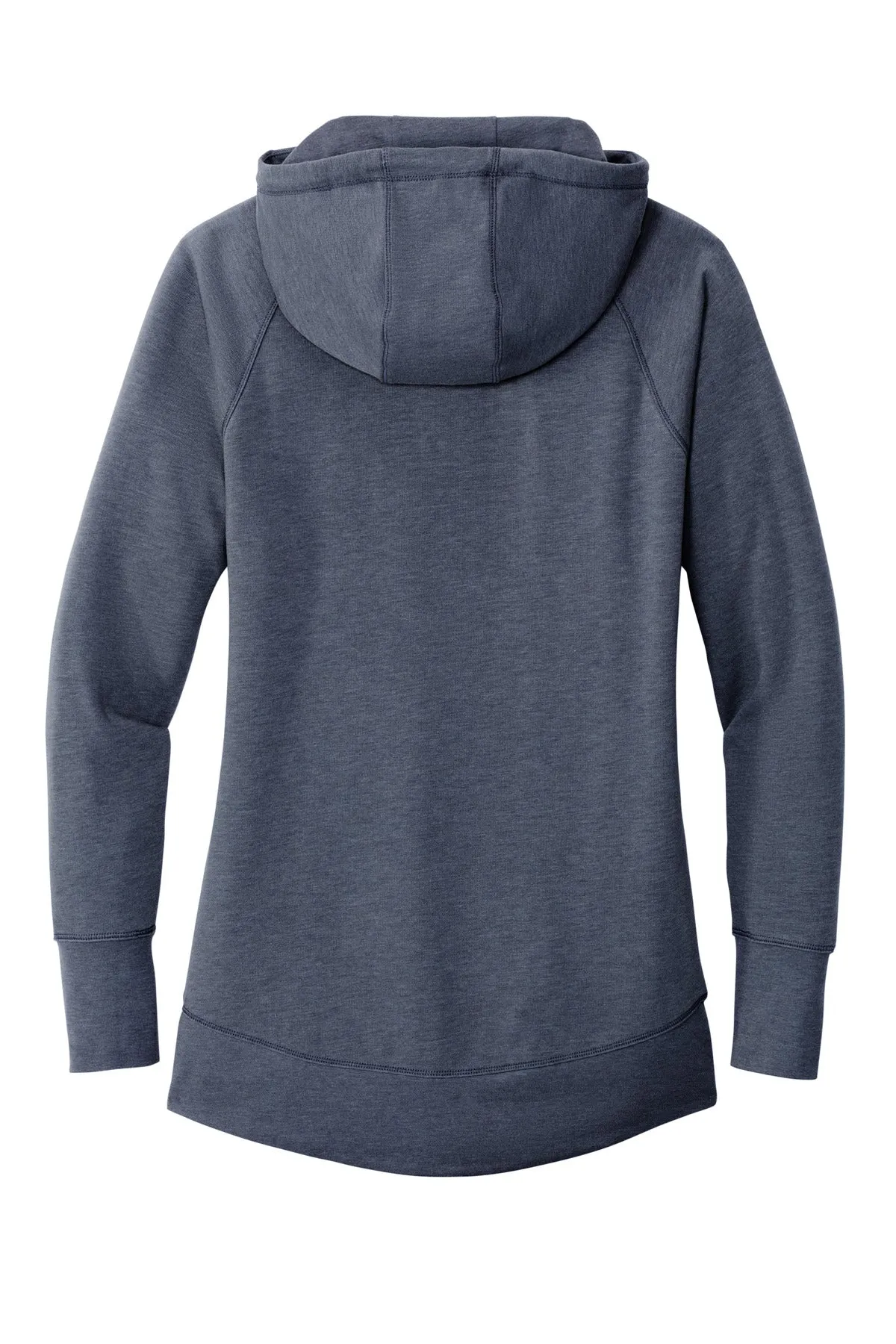 New Era Ladies Tri-Blend Fleece Pullover Hoodie. LNEA510