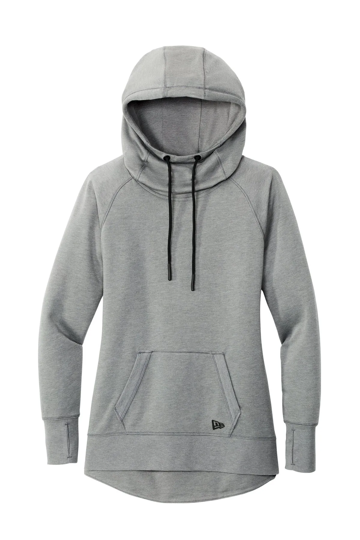 New Era Ladies Tri-Blend Fleece Pullover Hoodie. LNEA510