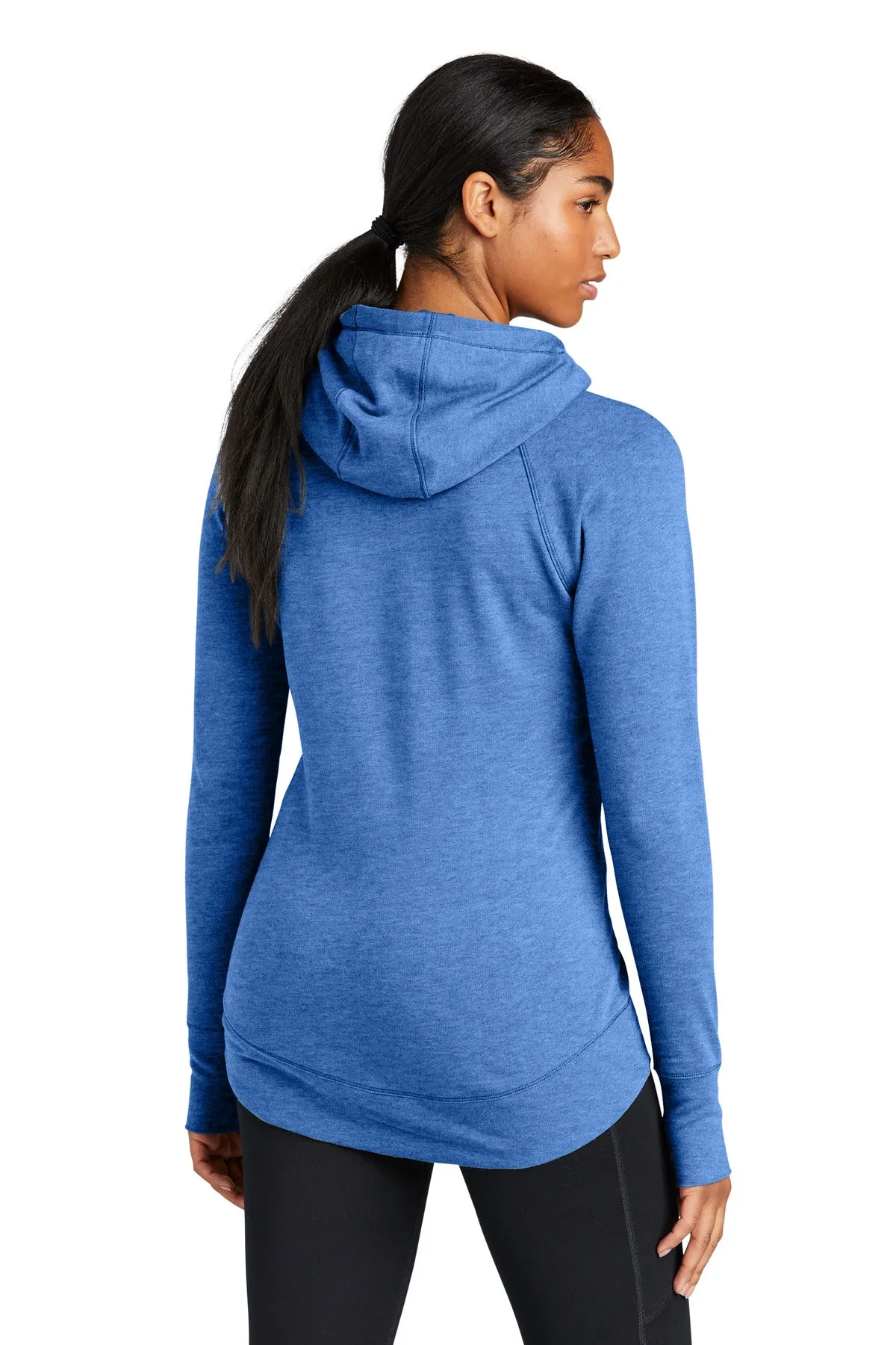 New Era Ladies Tri-Blend Fleece Pullover Hoodie. LNEA510