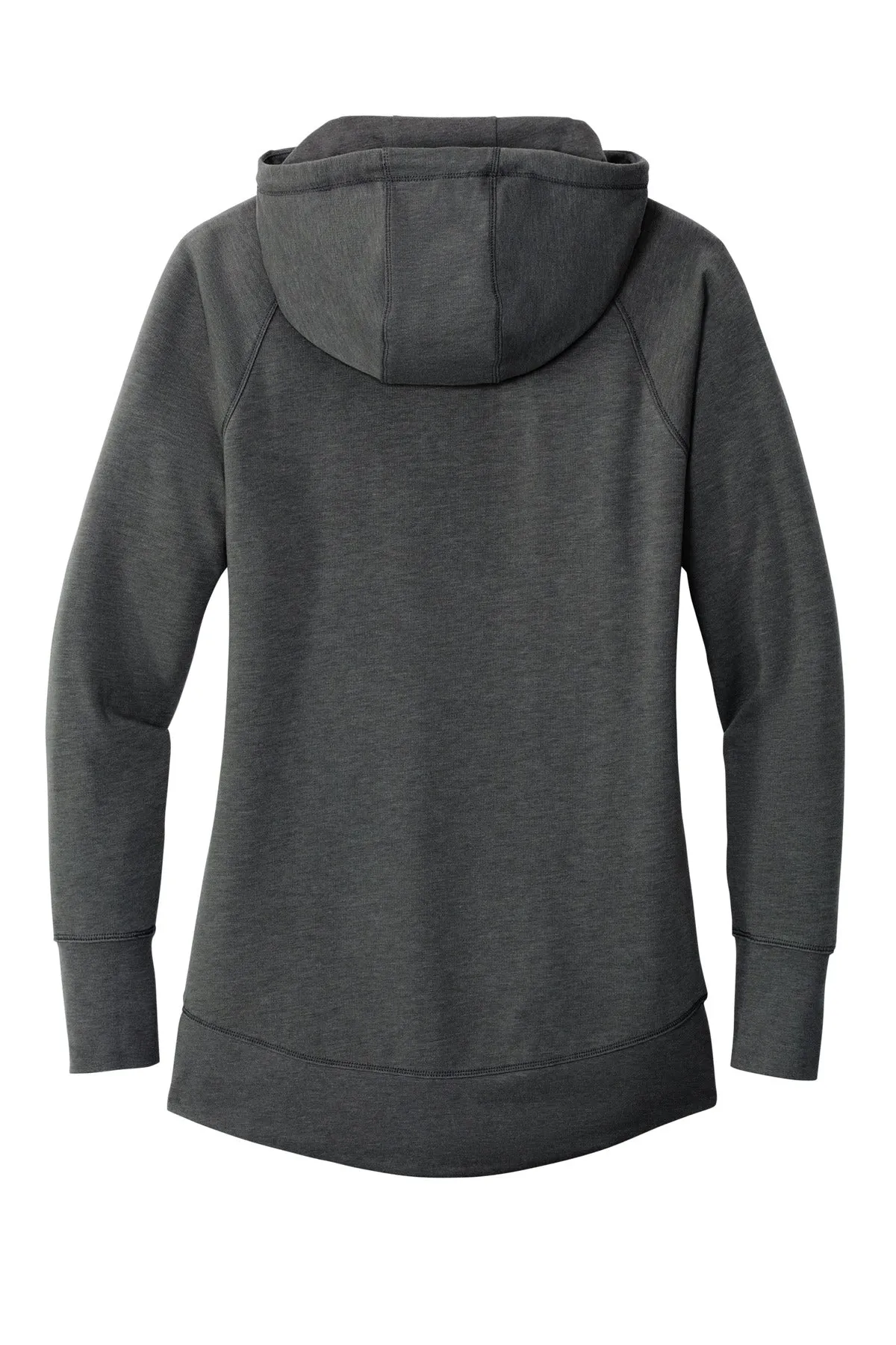 New Era Ladies Tri-Blend Fleece Pullover Hoodie. LNEA510