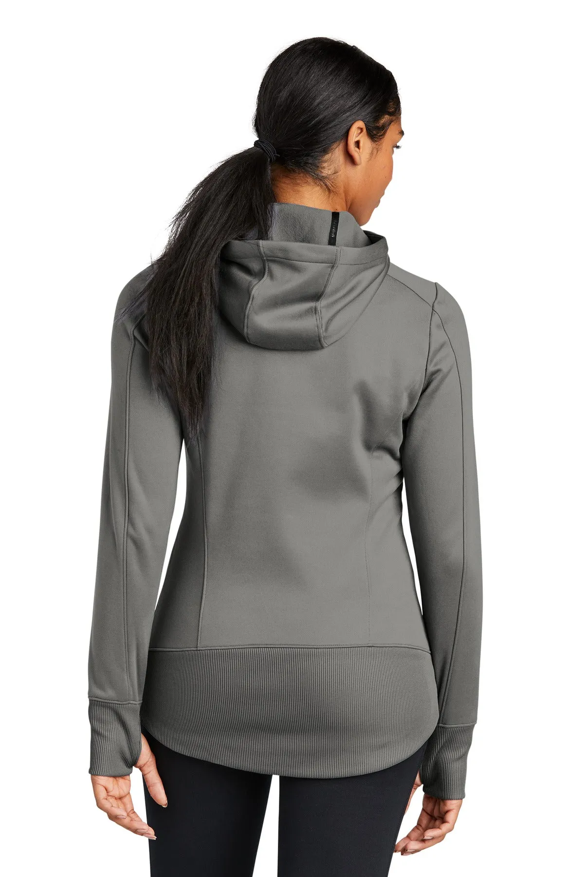 New Era Ladies Venue Fleece Full-Zip Hoodie. LNEA522