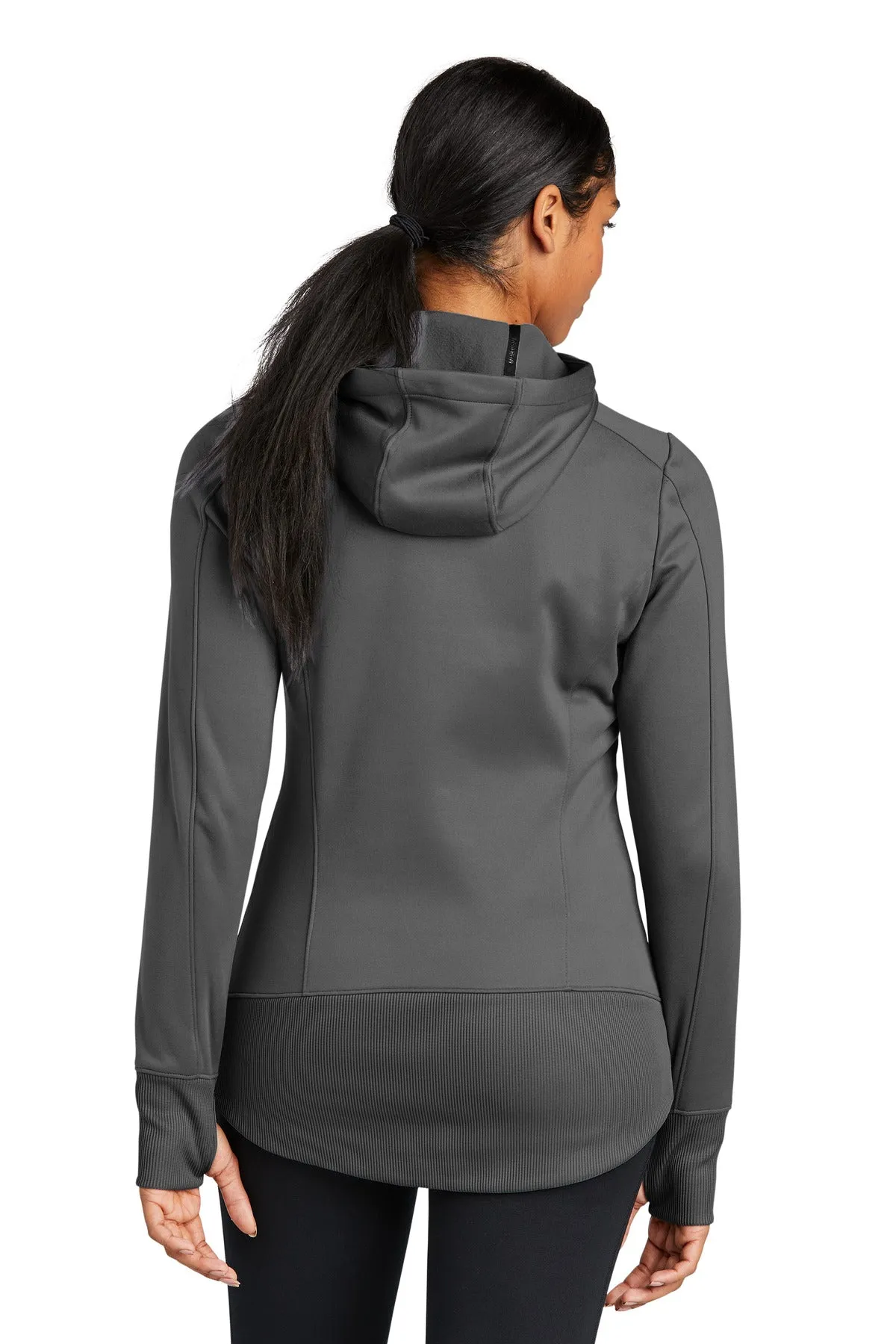 New Era Ladies Venue Fleece Full-Zip Hoodie. LNEA522