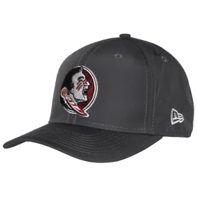 New Era Seminole Logo 970SS Adjustable Cap - Graphite