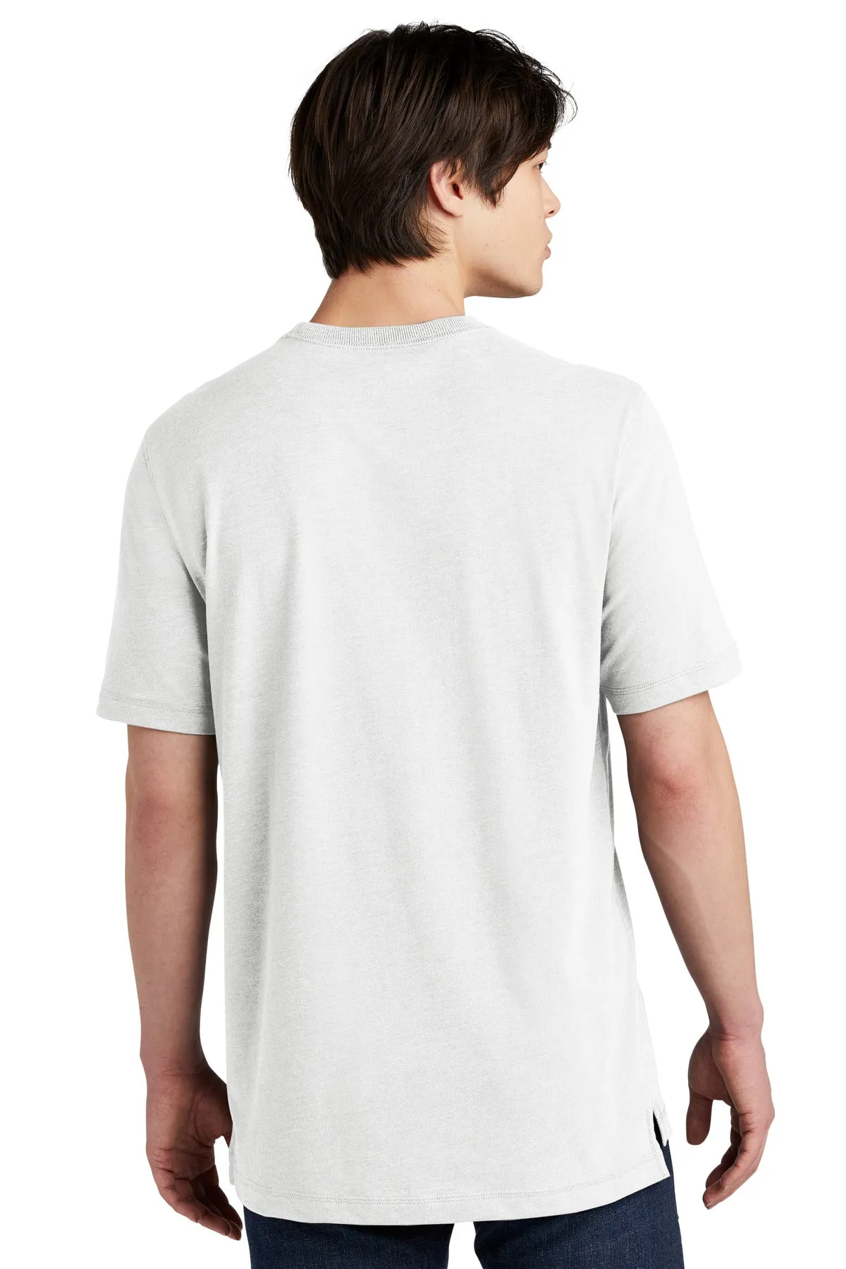 New Era Sueded Cotton Blend Crew Tee. NEA120