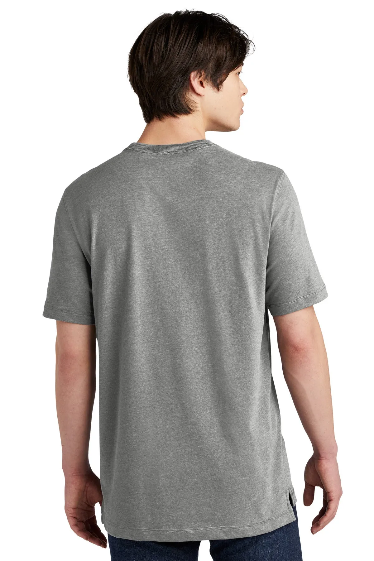 New Era Sueded Cotton Blend Crew Tee. NEA120