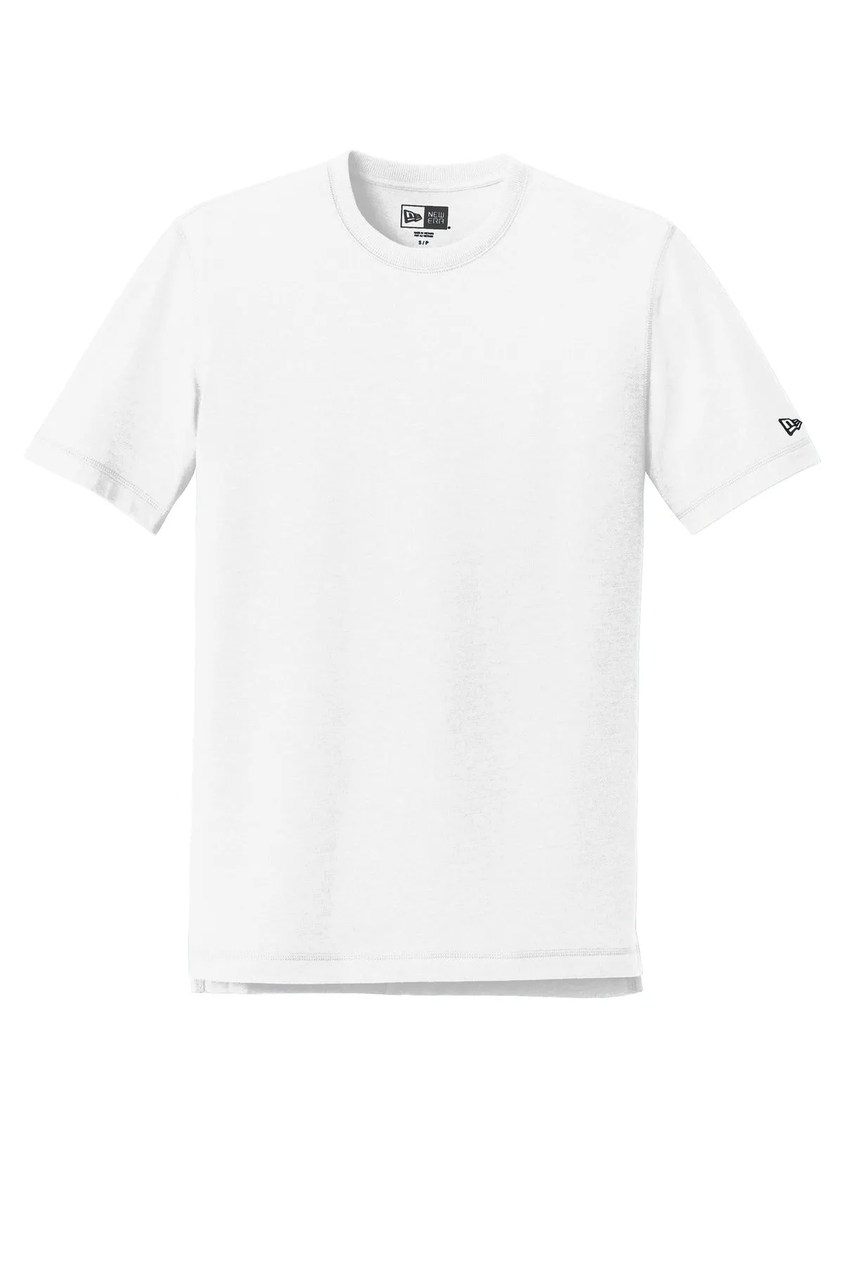 New Era Sueded Cotton Blend Crew Tee. NEA120