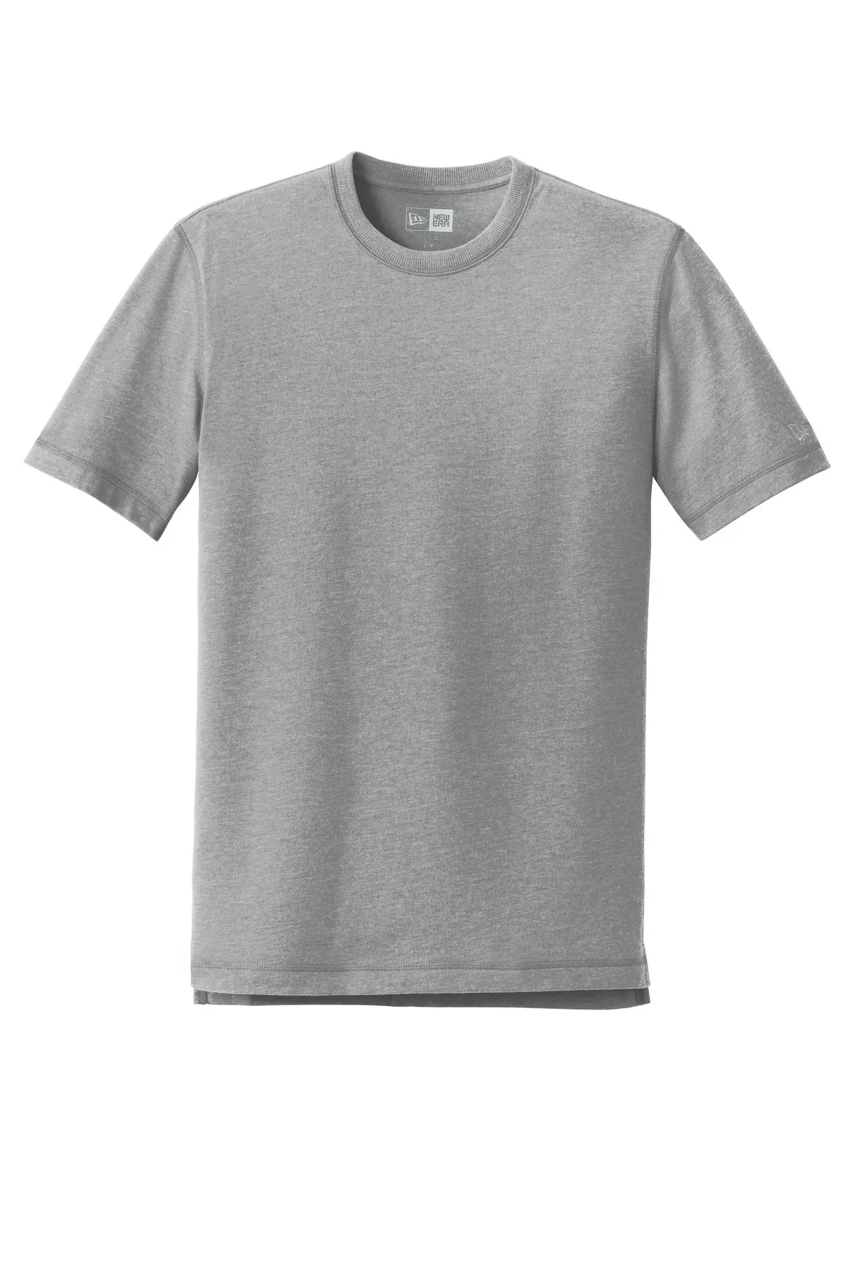 New Era Sueded Cotton Blend Crew Tee. NEA120