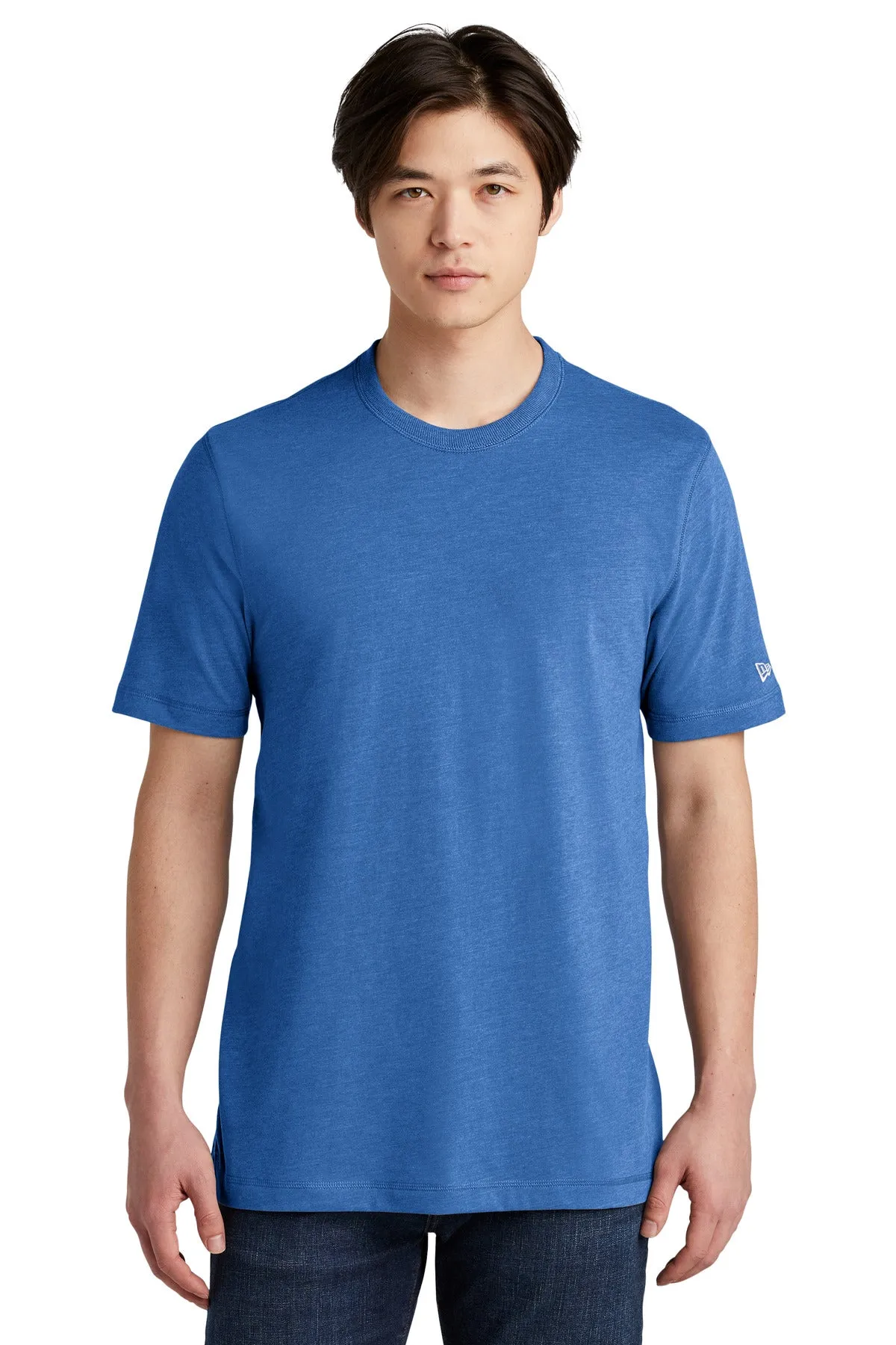 New Era Sueded Cotton Blend Crew Tee. NEA120