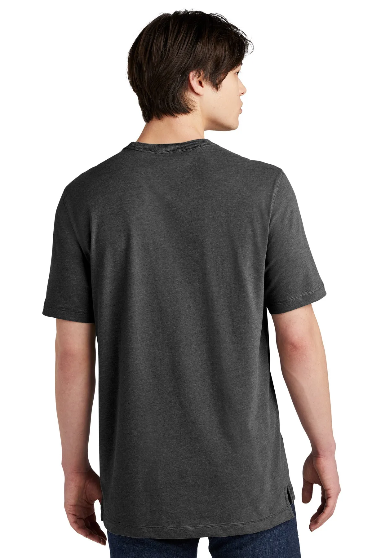 New Era Sueded Cotton Blend Crew Tee. NEA120