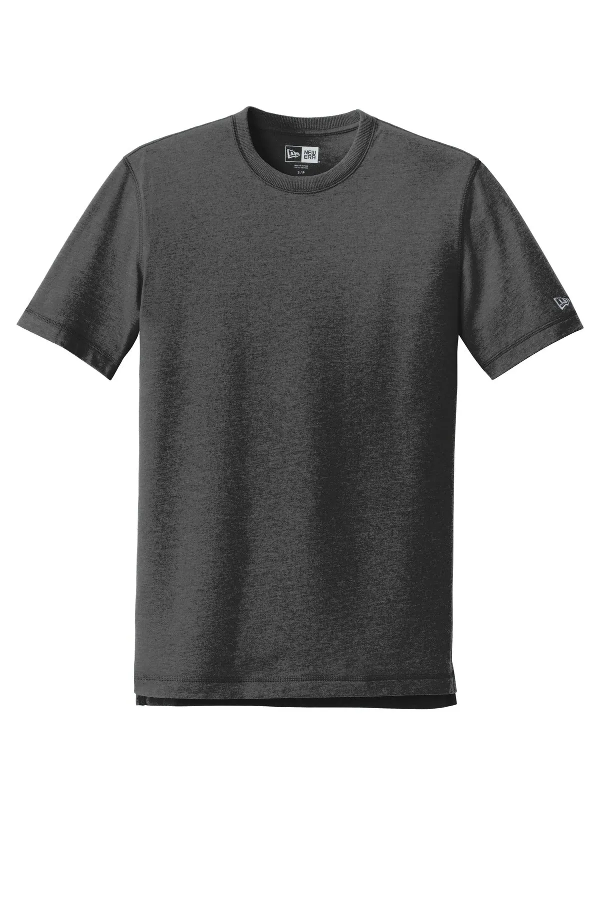 New Era Sueded Cotton Blend Crew Tee. NEA120