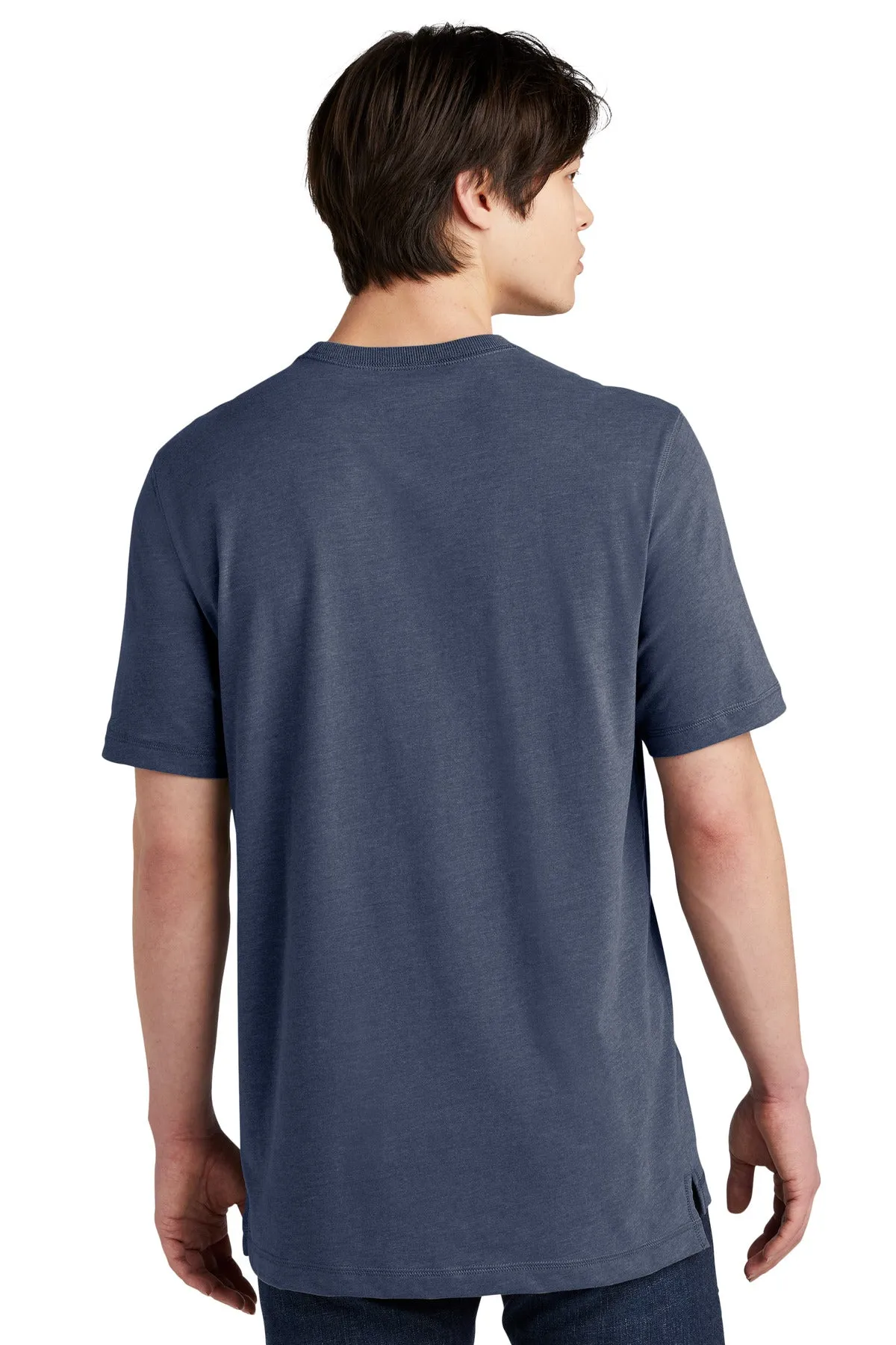 New Era Sueded Cotton Blend Crew Tee. NEA120