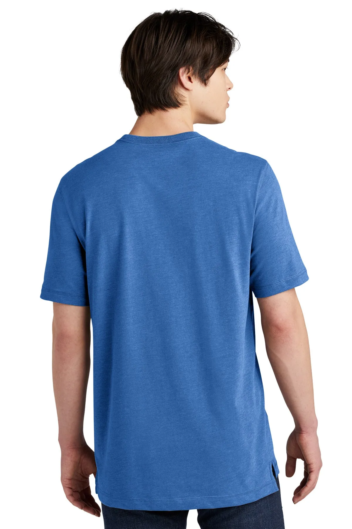 New Era Sueded Cotton Blend Crew Tee. NEA120