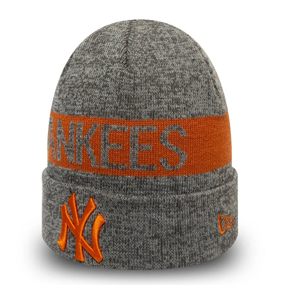 New York Yankees Marl Beanie Hat