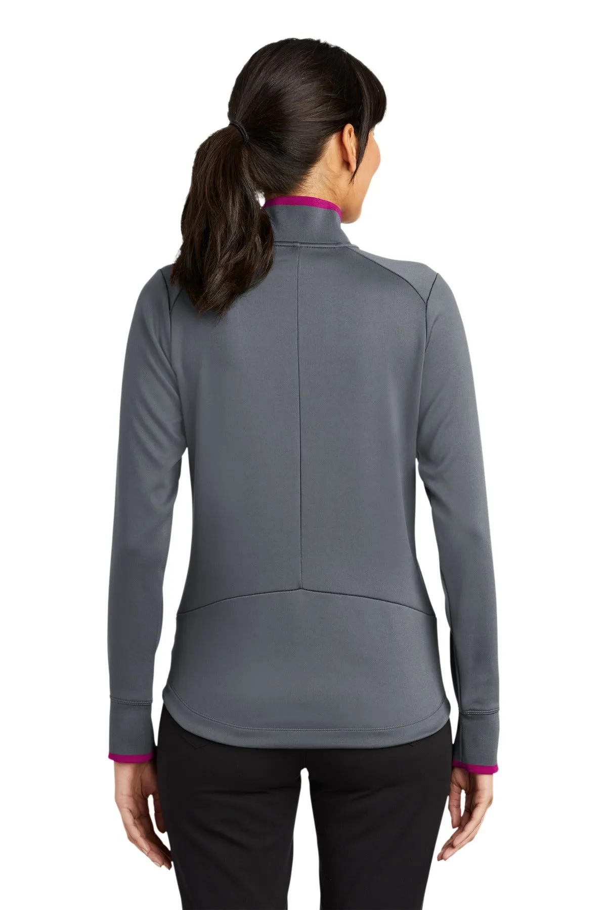 Nike Ladies Dri-FIT 1/2-Zip Cover-Up. 578674