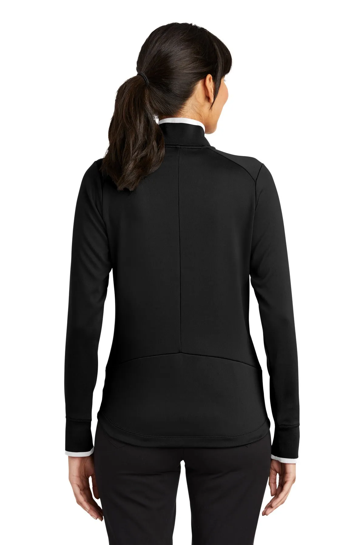 Nike Ladies Dri-FIT 1/2-Zip Cover-Up. 578674