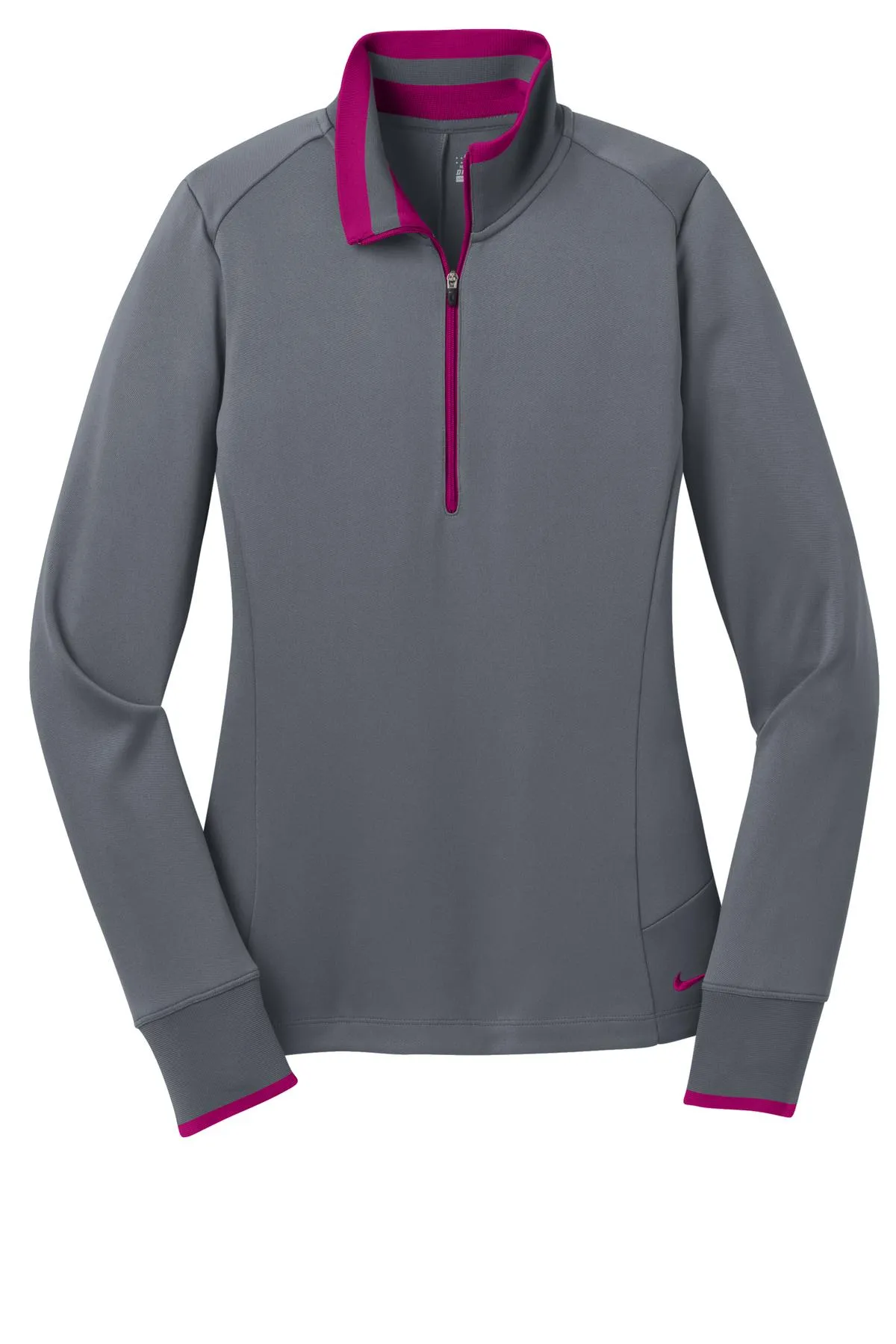 Nike Ladies Dri-FIT 1/2-Zip Cover-Up. 578674