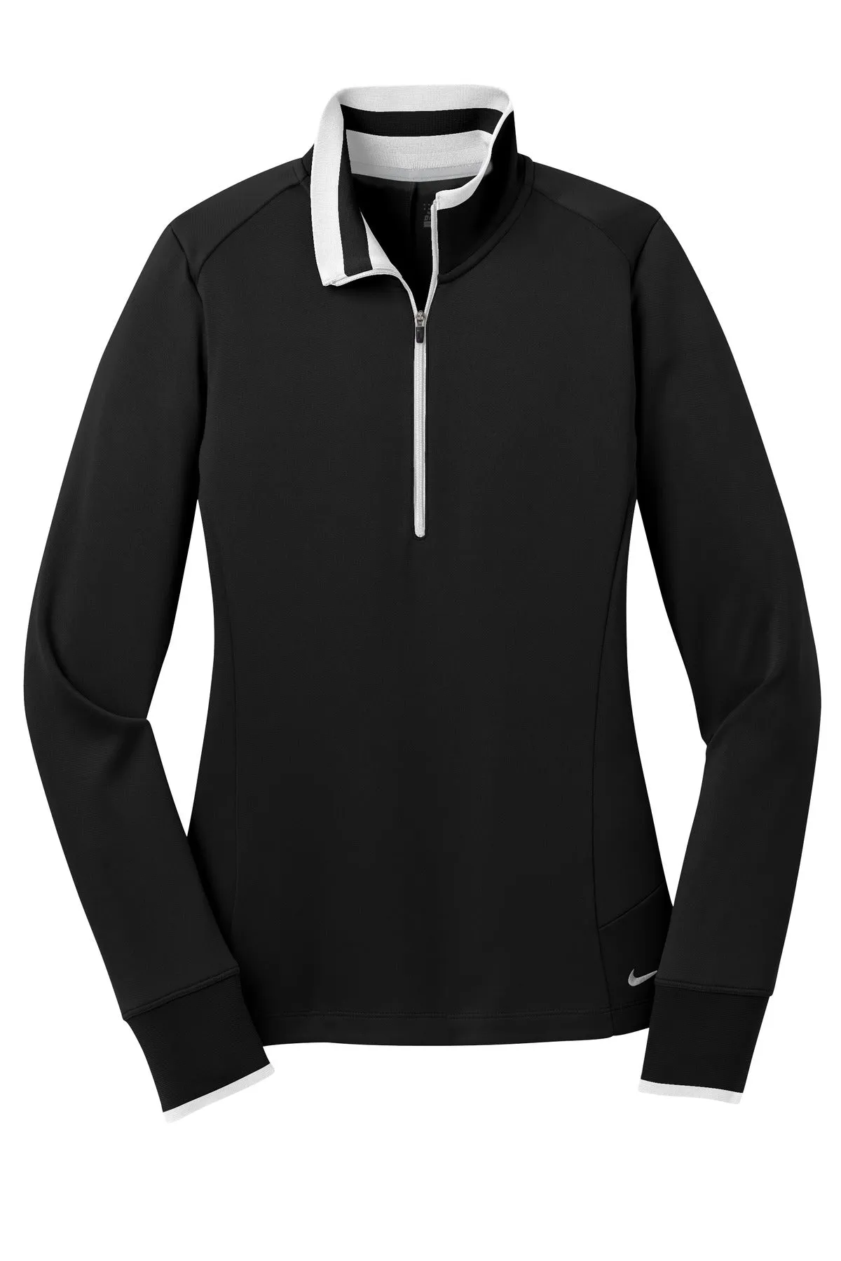 Nike Ladies Dri-FIT 1/2-Zip Cover-Up. 578674