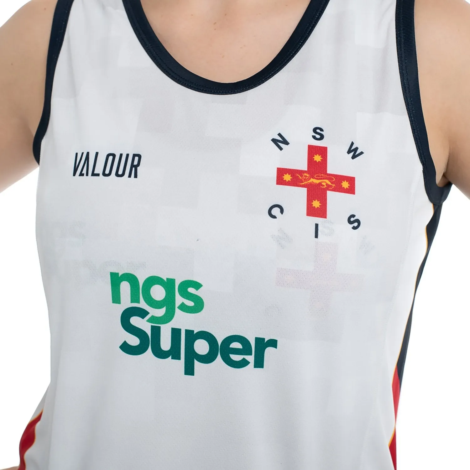 NSW CIS Athletics and Cross Country Singlet