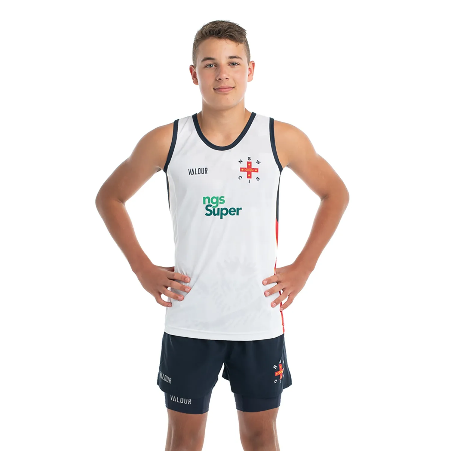 NSW CIS Athletics and Cross Country Singlet