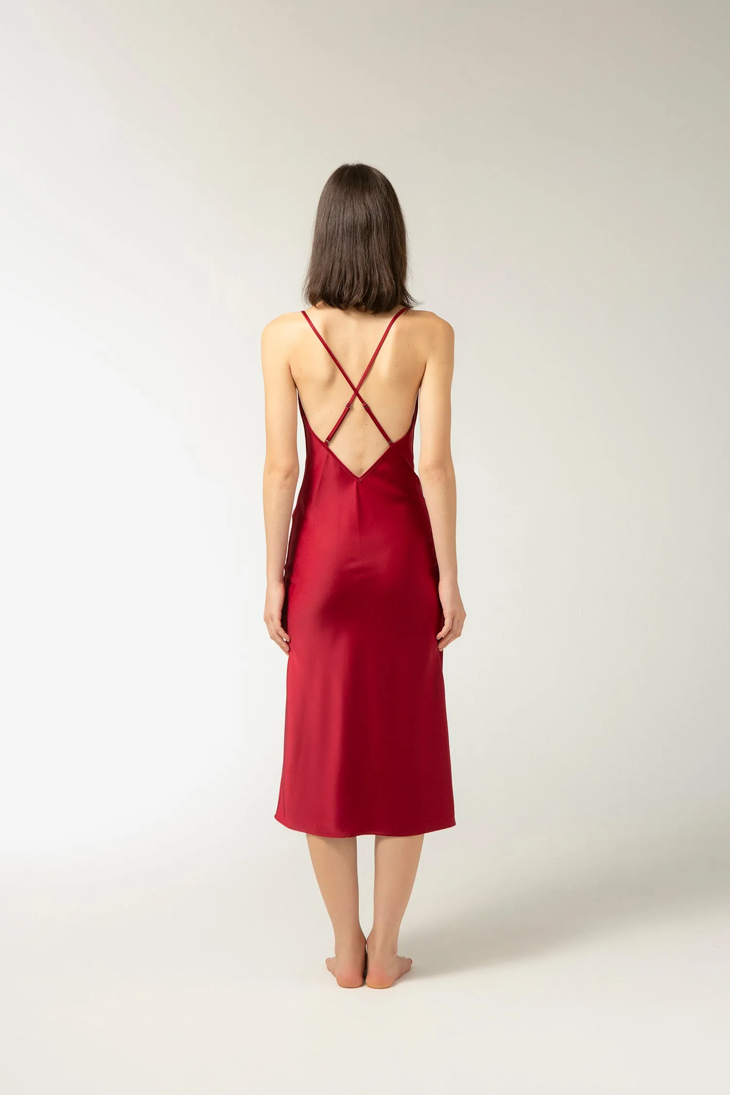 PAIGE Dress - Cherry