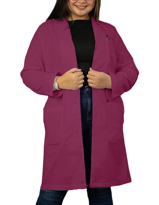 Panda Uniform Unisex 40 Inch Long Lab coat