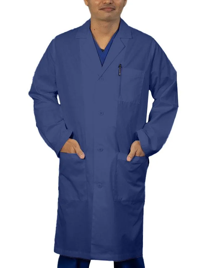 Panda Uniform Unisex 40 Inch Long Lab coat