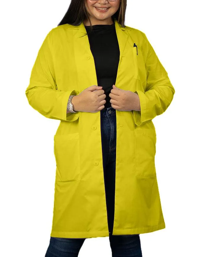 Panda Uniform Unisex 40 Inch Long Lab coat