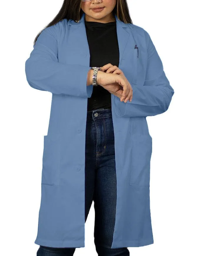 Panda Uniform Unisex 40 Inch Long Lab coat