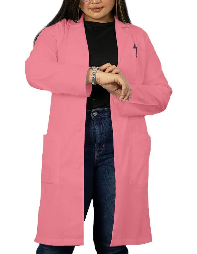 Panda Uniform Unisex 40 Inch Long Lab coat