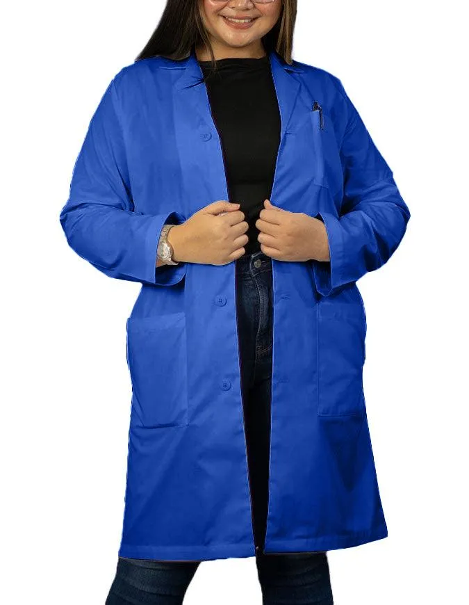 Panda Uniform Unisex 40 Inch Long Lab coat