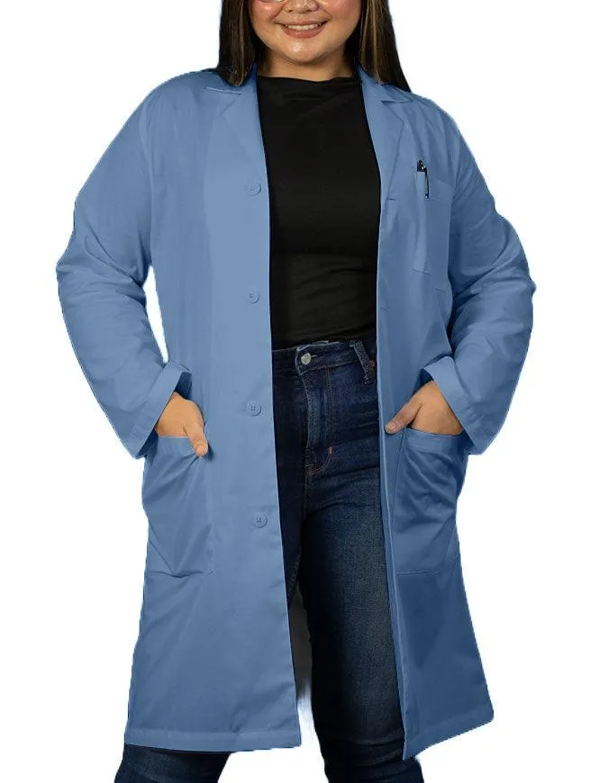 Panda Uniform Unisex 40 Inch Long Lab coat