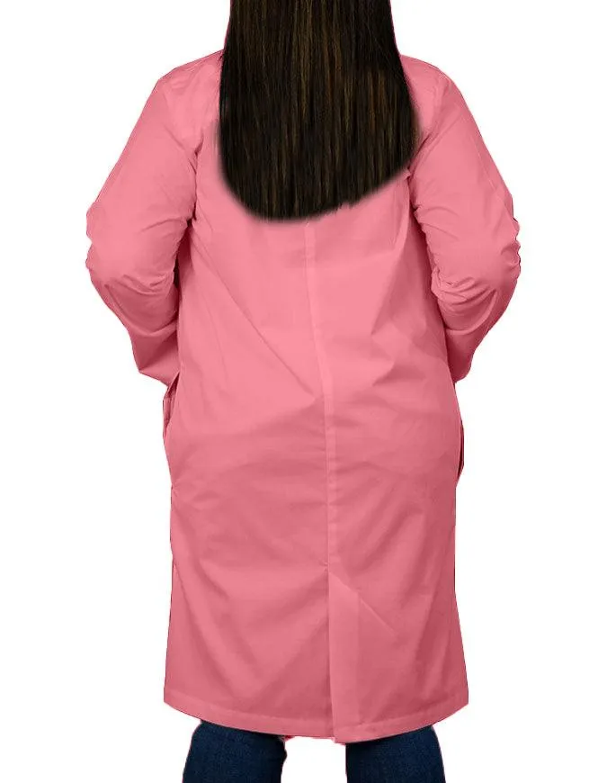 Panda Uniform Unisex 40 Inch Long Lab coat