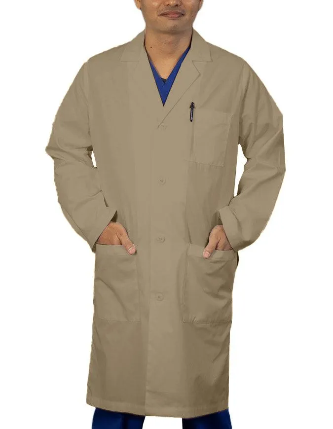 Panda Uniform Unisex 40 Inch Long Lab coat