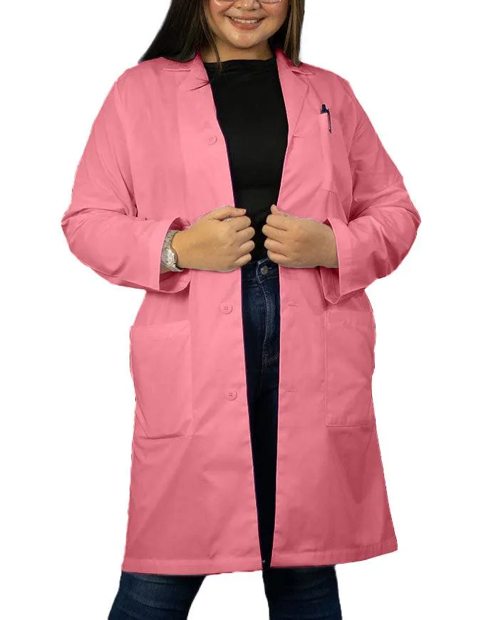 Panda Uniform Unisex 40 Inch Long Lab coat