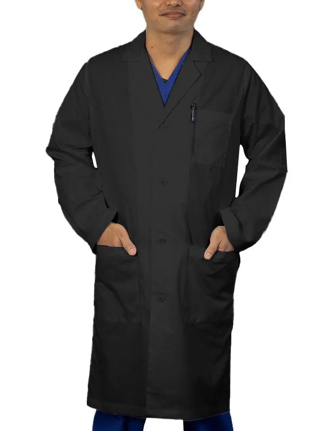 Panda Uniform Unisex 40 Inch Long Lab coat