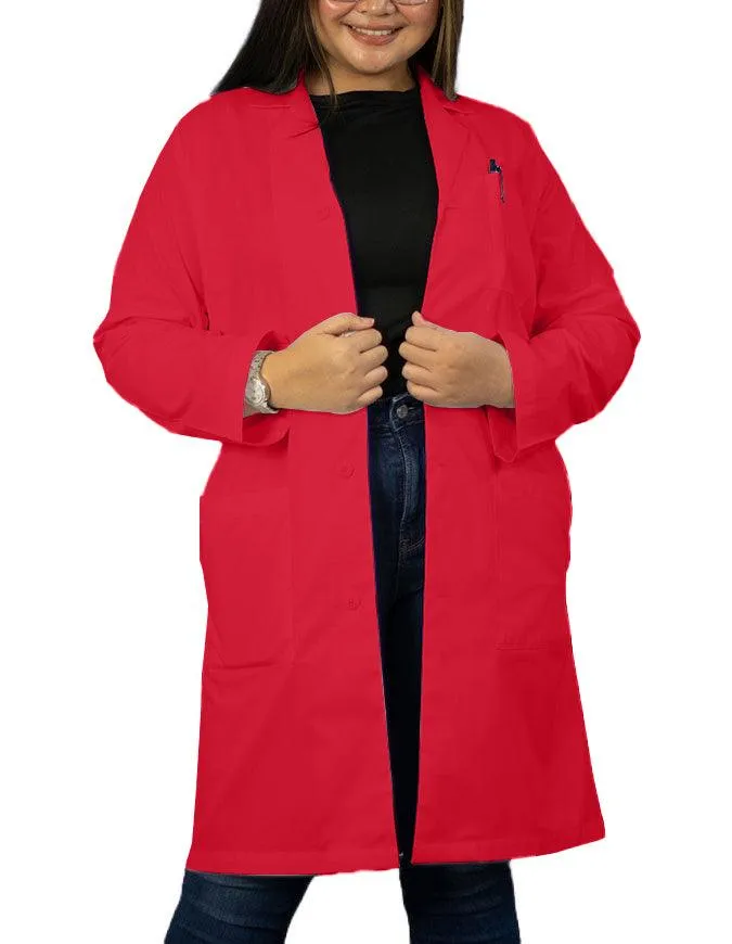 Panda Uniform Unisex 40 Inch Long Lab coat