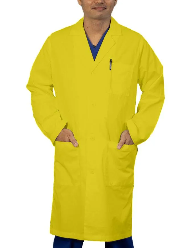 Panda Uniform Unisex 40 Inch Long Lab coat