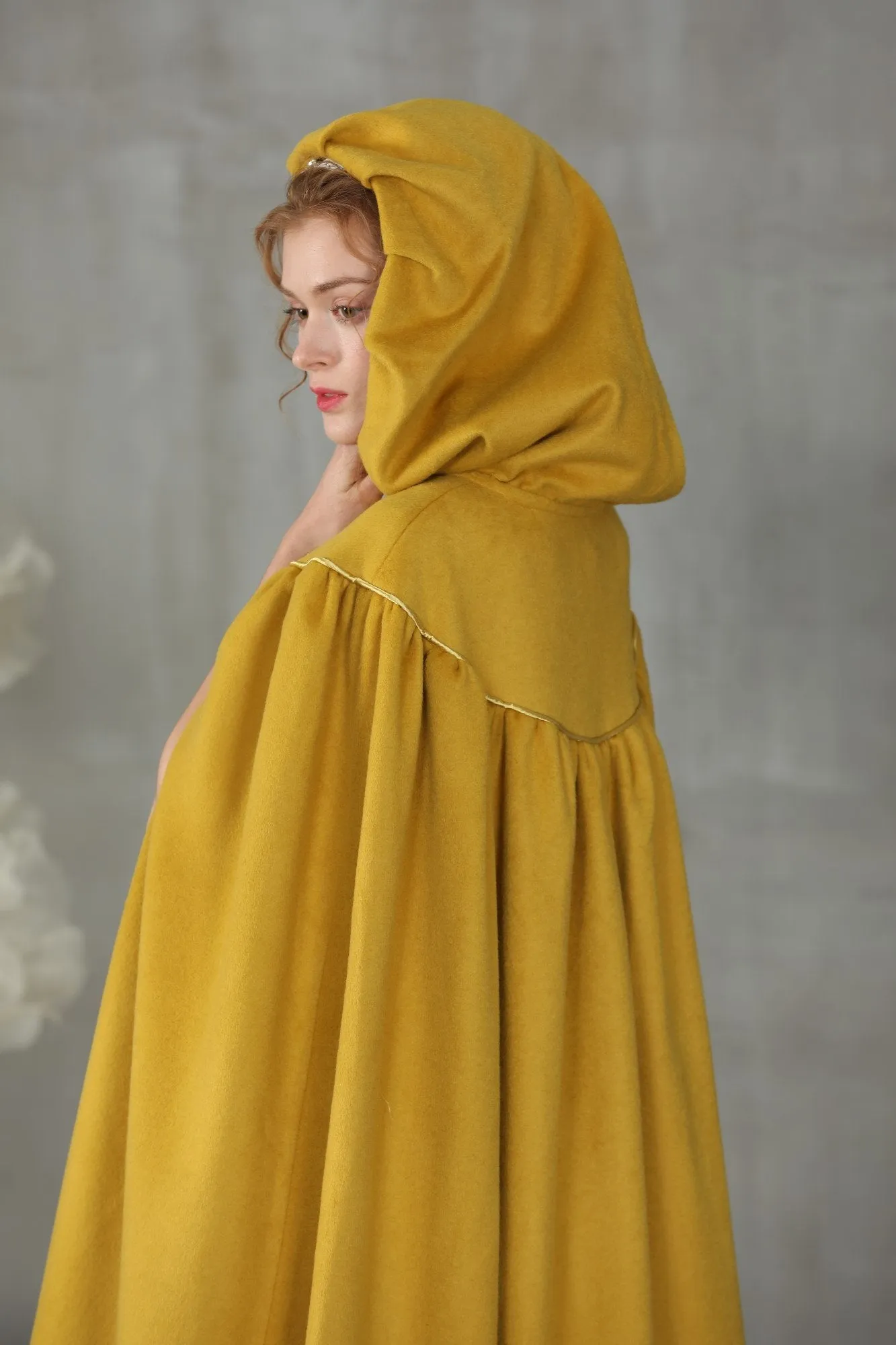 Perfumer 33 | hooded wool cloak