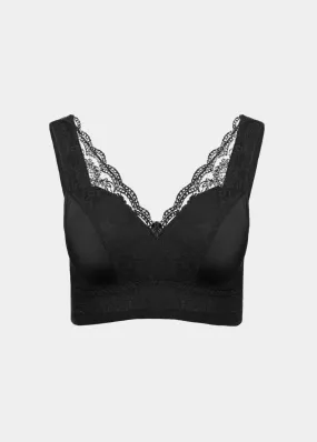 Pin Up Girl Lace Leisure Bra w/Pads