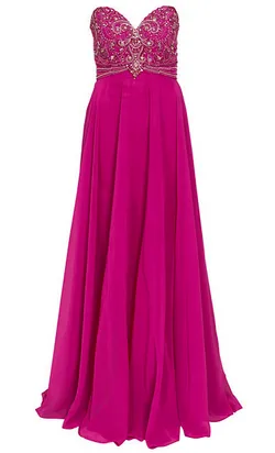 Pink Polly Gown