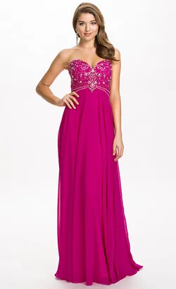 Pink Polly Gown