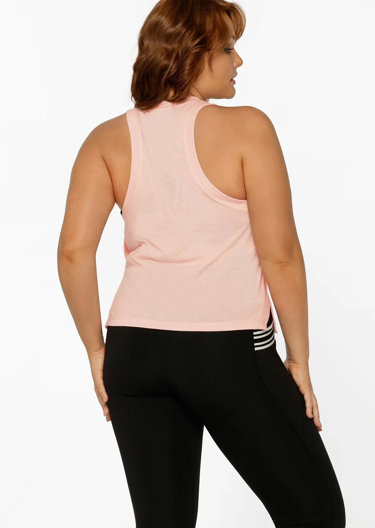 Play On Active Tank - Blushed Pink