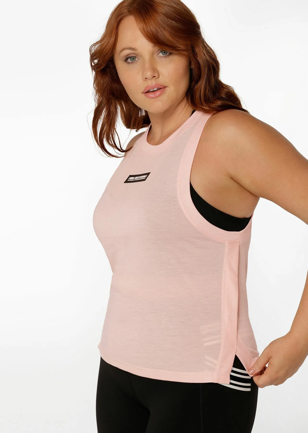 Play On Active Tank - Blushed Pink